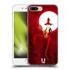 Head Case Designs Christmas Carol Thin Santa Gel Case [Military Grade Protection] Compatible with Apple iPhone 7 Plus/iPhone 8 Plus and Compatible with MagSafe view 1