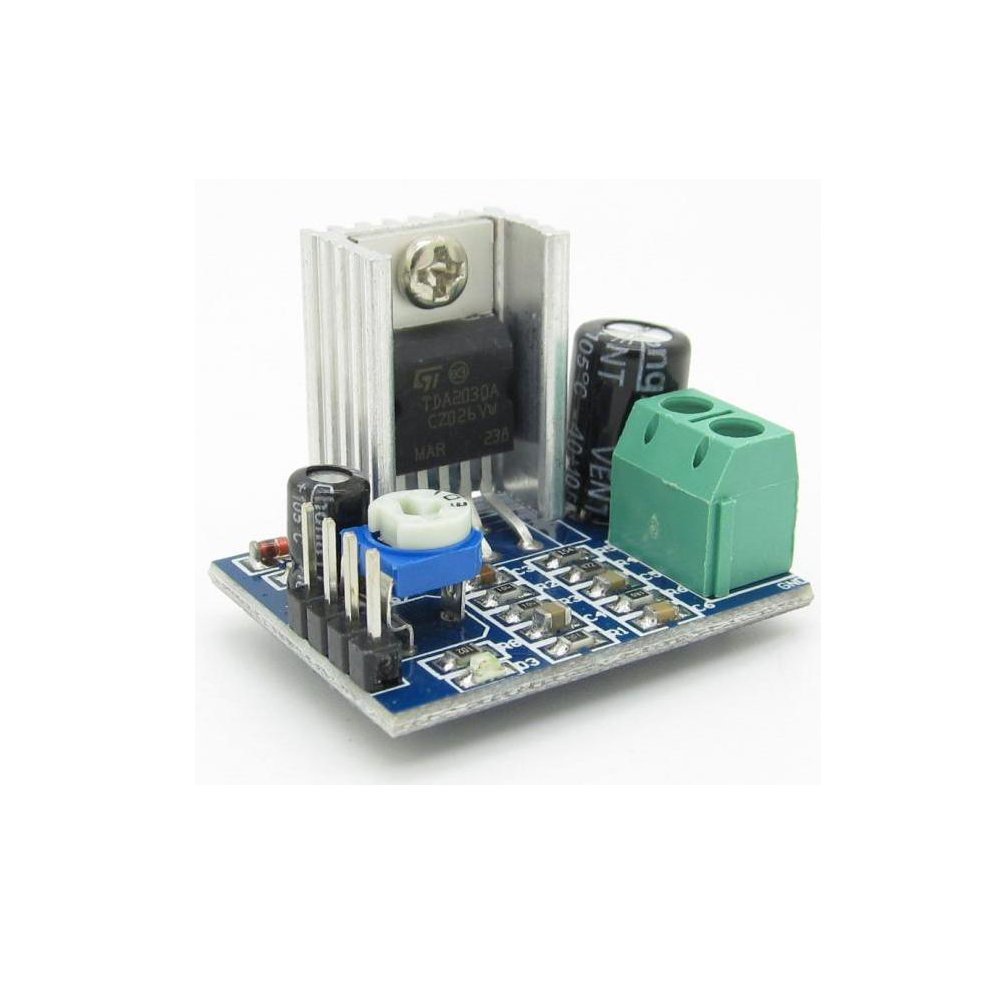 6V-12V Single Power Supply TDA2030A TDA2030 Audio Amplifier Board Module