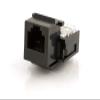 Networx Black IDC Cat3 RJ11/12 Voice Keystone Jack view 1