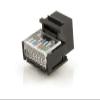 Networx Black IDC Cat3 RJ11/12 Voice Keystone Jack view 2