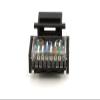 Networx Black IDC Cat3 RJ11/12 Voice Keystone Jack view 3