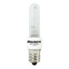 5 Qty. Bulbrite KX60FR/E12 60-Watt Dimmable KX-2000 Krypton/Xenon T3, Candelabra Base, Frost Bulb view 1