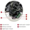 ACTi E816 10MP Outdoor Zoom Dome with Basic WDR, 4.3X Zoom Lens, f3.1-13.3mm/F1.4-4.0, P-Iris, Auto Focus, H.264, 1080p/30fps, 2D+3D DNR, Audio, MicroSDHC/MicroSDXC, PoE, IP67, IK10, DI/DO view 2