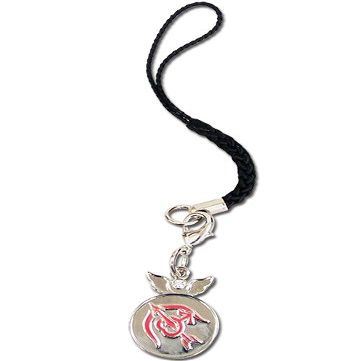 Great Eastern Entertainment Sailor Moon Supers- Mars Change Rod Cell Phone Charms