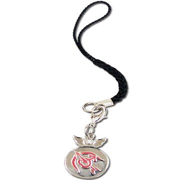 Great Eastern Entertainment Sailor Moon Supers- Mars Change Rod Cell Phone Charms