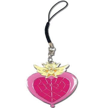 Sailor Moon Phone Charm - Sailor Chibimoon Compact