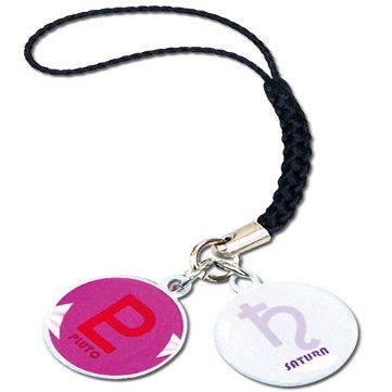 Great Eastern Entertainment Sailor Moon S- Pluto & Saturn Cell Phone Charms