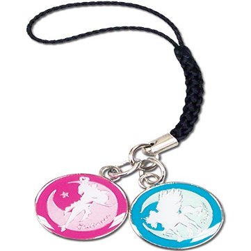 Great Eastern Entertainment Sailor Moon Super S- Pegasus & Chibimoon Cell Phone Charms
