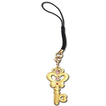 Sailor Moon Phone Charm - Time Key