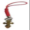 Great Eastern Entertainment Sword Art Online Kob Cellphone Charm view 1