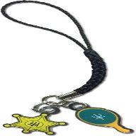 Sailor Moon Cell Phone Charm New Neptune Moon Symbol ge17532