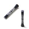 iJDMTOY 3-Inch Black/White Union Jack Theme Short Antenna Compatible with Mini Cooper (All Models) & More Other Cars view 2
