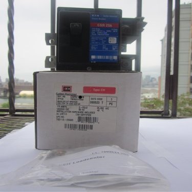 Cutler Hammer csr2125n 2 Pole Circuit Breaker by Cutler Hammer