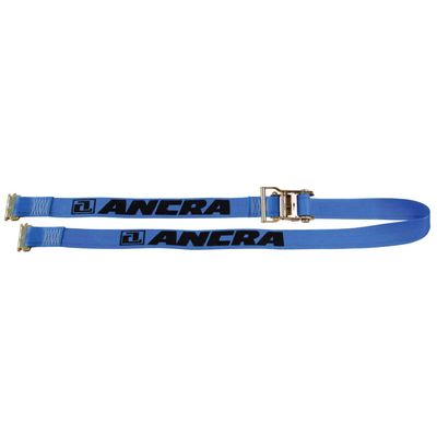 Ancra 48672-15 Series E & A Ratchet Strap - Spring Actuated Fitting - 20'L