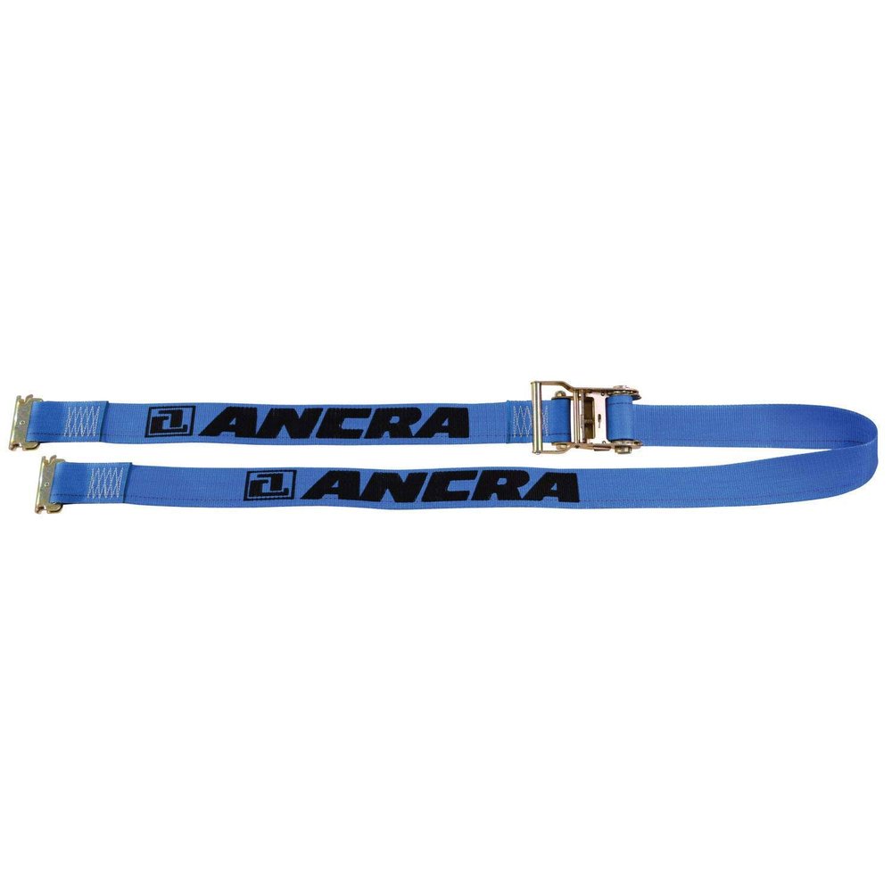 Ancra 48672-15 Series E & A Ratchet Strap - Spring Actuated Fitting - 20'L