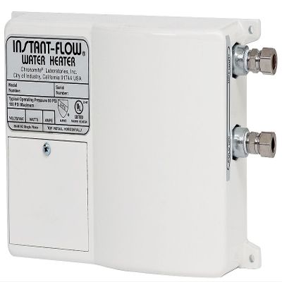 Chronomite SR-20L/208 HTR 208-Volt 20-Amp SR Series Instant-Flow Low Flow Tankless Water Heater by Chronomite