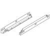 Blum Tandem Premium Undermount Slides with Integrated Soft Close Full Extension for 21" Drawers 110# Class view 1