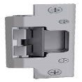 HES 8000C-630 Cylindrical Lock Electric Strike Complete w/ 801 & 801A Faceplates by HES
