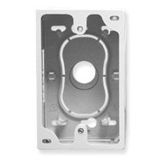 ICC Audio Video Distribution Junction Box 1 Gang White by ICC