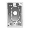 ICC Audio Video Distribution Junction Box 1 Gang White by ICC view 1