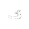 Adams Rite 4569-601-130 Eurostyle Deadlatch Handle (RH or RHR) by Adams Rite ASSA ABLOY view 1
