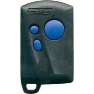 Stanley 49477 - Keychain 3 Button Garage Door Opener Secure code by Stanley