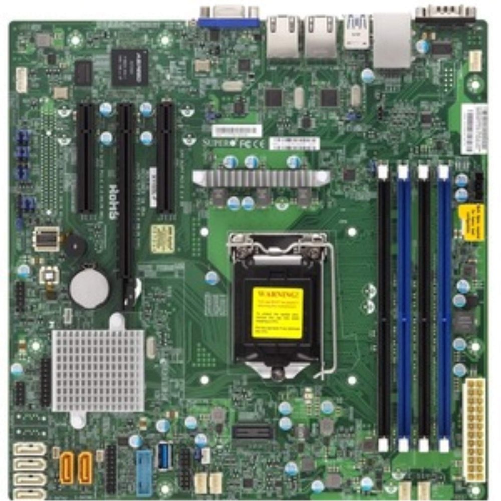 Supermicro Micro ATX DDR4 LGA 1151 Motherboards X11SSL-O
