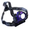 ToolUSA Ultra-Bright 1 Watt Headlamp | Adjustable Strap & Swivel Light | Versatile Attachment | Wide Beam LED | Requires 3 AAA Batteries view 1