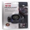 ToolUSA Ultra-Bright 1 Watt Headlamp | Adjustable Strap & Swivel Light | Versatile Attachment | Wide Beam LED | Requires 3 AAA Batteries view 4