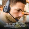 VXI BlueParrott B350-XT Bluetooth Headset Bundle with AC Power Supply and Car Charger view 3