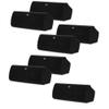 Acoustic Audio AA40CB Indoor 3 Way Speakers 3500 Watts Black Bookshelf 7 Speaker Set AA40CB-7S view 1