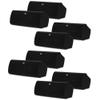 Acoustic Audio AA40CB Indoor 3 Way Speakers 4000 Watts Black Bookshelf 4 Pair Pack AA40CB-4PR view 1