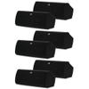Acoustic Audio AA40CB Indoor 3 Way Speakers 3000 Watts Black Bookshelf 3 Pair Pack AA40CB-3PR view 1