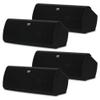 Acoustic Audio AA40CB Indoor 3 Way Speakers 2000 Watts Black Bookshelf 2 Pair Pack AA40CB-2PR view 1