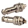 10x GX12 4Pins Male 12mm Thread Aviation Connector Power Plug Water Resistance view 1