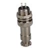 10 x Male 2pins Aviation Connector Plug GX12 12mm Panel Water Resistance 300V 5A view 3