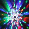 OTTFF 3W E26 LED Rotating Disco Ball Bulb, Remote Controlled Strobe Light view 2