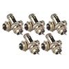 10PCS GX16-2 2pins Aviation Plug Metal Connector Rated Current 5A view 1