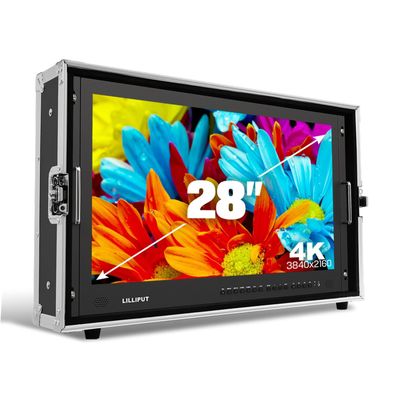 Lilliput BM280-4K | 4K Ultra HD Native Carry On Monitor