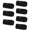 Acoustic Audio AA35CB Indoor 3 Way Speakers 2800 Watts Black Bookshelf 7 Speaker Set AA35CB-7S view 1
