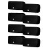 Acoustic Audio AA32CB Mountable Indoor Speakers 2400 Watts Black Bookshelf 4 Pair Pack AA32CB-4PR view 1