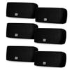 Acoustic Audio AA32CB Mountable Indoor Speakers 1800 Watts Black Bookshelf 3 Pair Pack AA32CB-3PR view 1