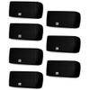 Acoustic Audio AA32CB Mountable Indoor Speakers 2100 Watts Black Bookshelf 7 Speaker Set AA32CB-7S view 1