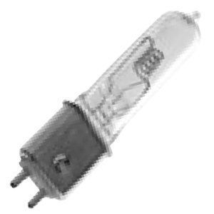 Ushio BC6359 1003023 - HX-401 - Stage & Studio - T6 - 400W Light Bulbs - 115V - G9.5 Base - 3050K by Ushio