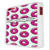 1228 - Yumm Yum Icing Doughnuts Donut Touch My Phone Design For Apple ipod Touch 6 Fashion Trend CASE Back COVER Plastic&Thin Metal - White view 1