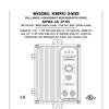 KB Electronics  KBRC-240D Black  Part No. 8840  NEMA 4X, IP65 DC Drive Regen Reversing  Rating: 1 HP, 11 Amps @ 115  2 HP, 11 Amps @230 VAC view 3