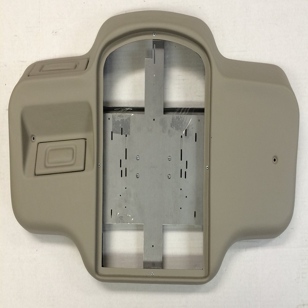 Audiovox Overhead Video Console 1187016PL (Alabaster)