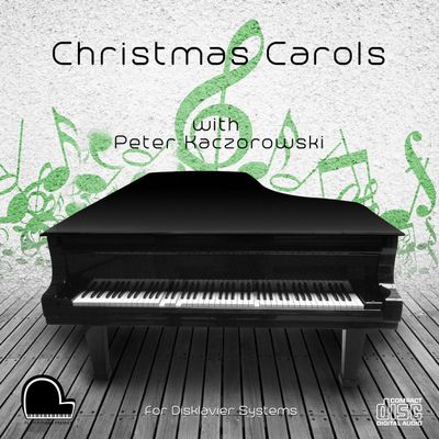 Player Piano Premier Music Compatible with Yamaha Disklavier Systems - Christmas Carols - As MP3's, WAV, FLAC, and Midi on USB Flash Drive