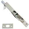 idh by St. Simons 11010-014 Professional Grade Quality Genuine Solid Brass Flush Bolt with Square End, 6-Inch, Bright Nickel view 1
