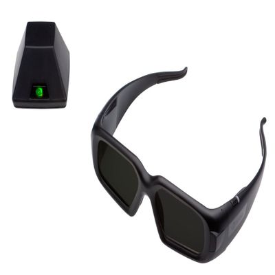 3DVIZ PRO- ONE New RF Glasses, with one RF emitter-for NVIDIA Quadro and Other nvidia Cards, P753, P703